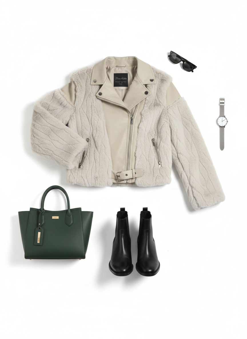 پوست و چرم کمربند دار