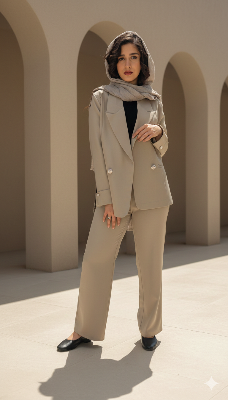 ست کت و شلوار